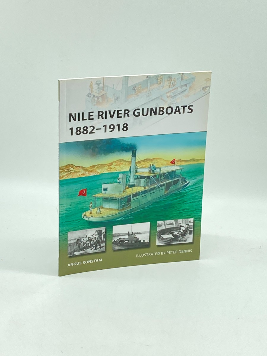 Image for Nile River Gunboats 18821918 (Signed) Nile River Gunboats 18821918 (Signed)