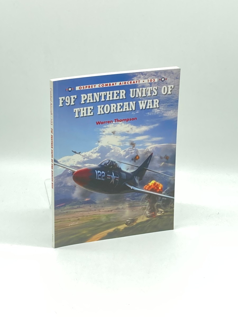 Image for F9F Panther Units of the Korean War (First Printing) F9F Panther Units of the Korean War (First Printing)