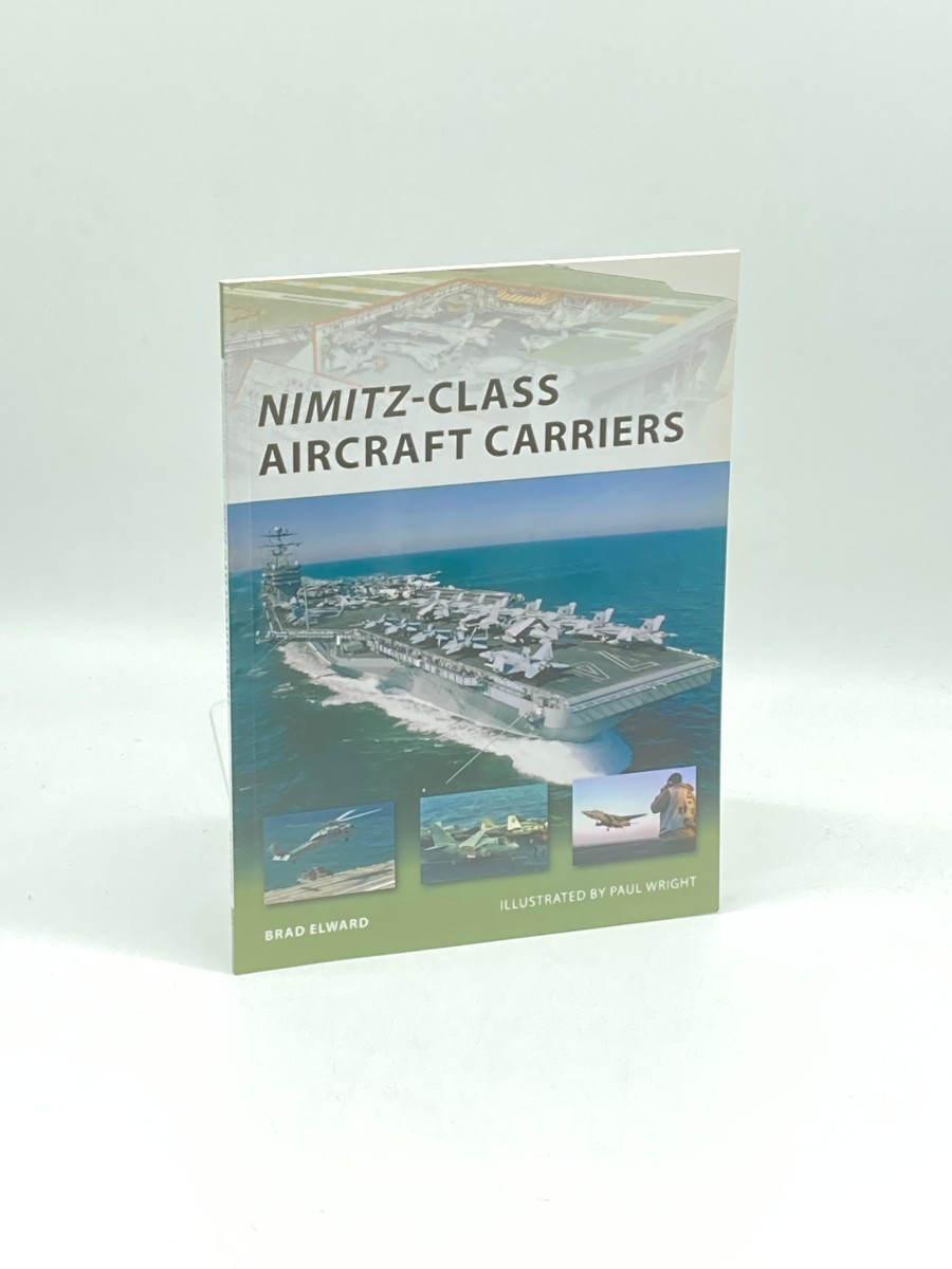 Image for Nimitz-Class Aircraft Carriers (First Printing) Nimitz-Class Aircraft Carriers (First Printing)