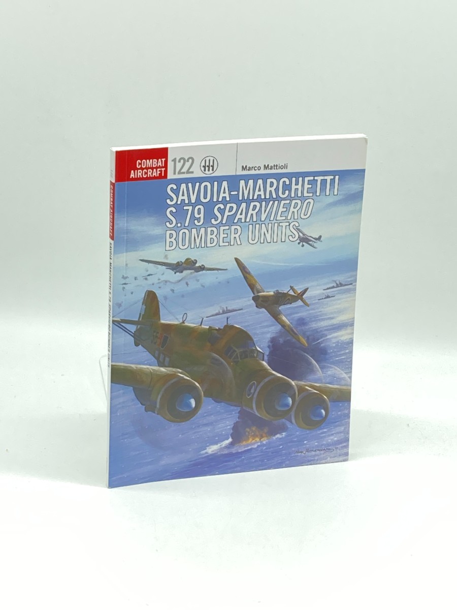 Savoia-Marchetti S.79 Sparviero Bomber Units (First Printing)