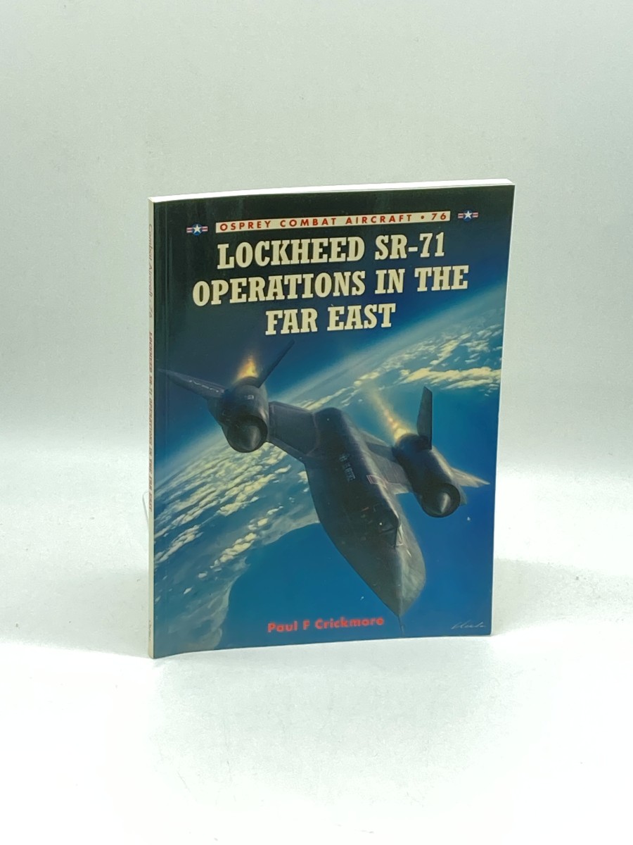 Lockheed SR-71 Operations in the Far East
