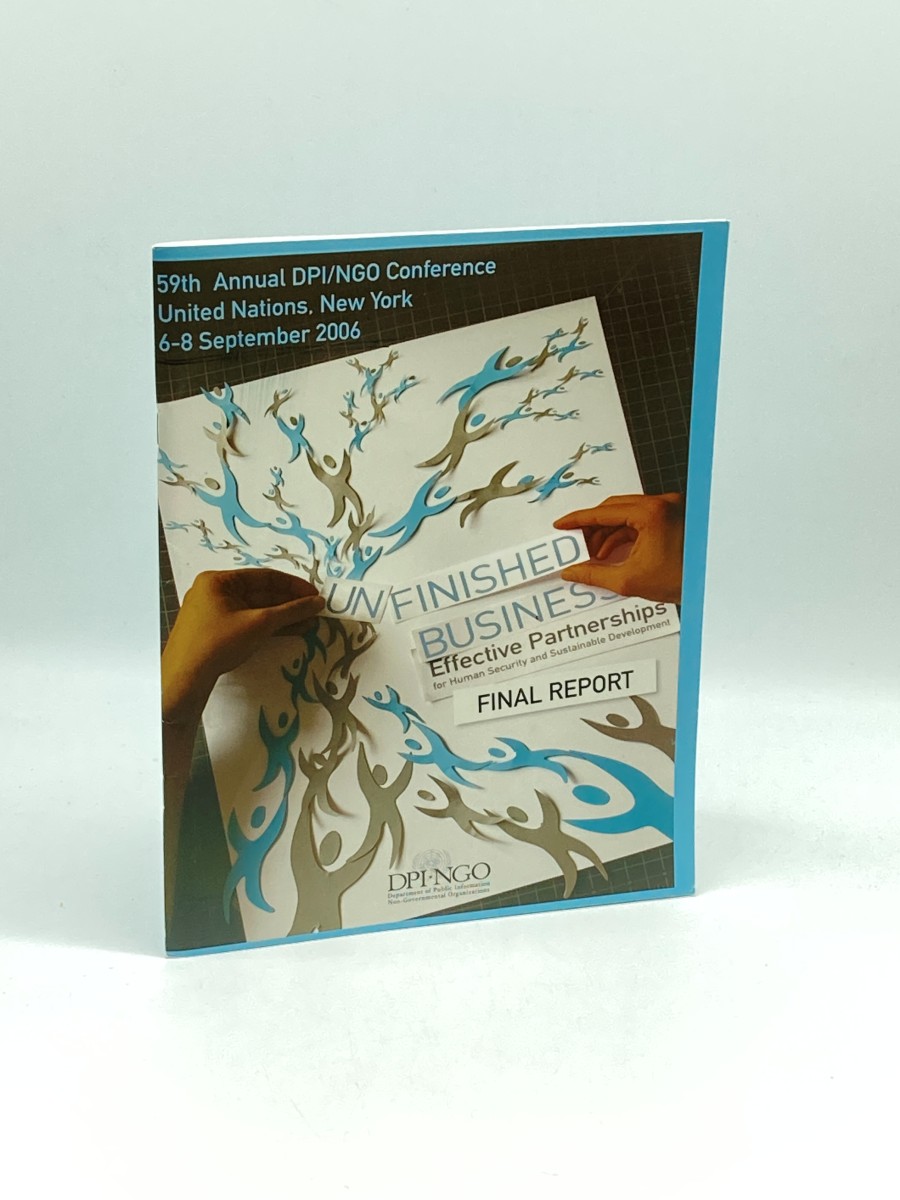 59th Annual DPI / NGO Conference - United Nations, NY 6-8 September 2006