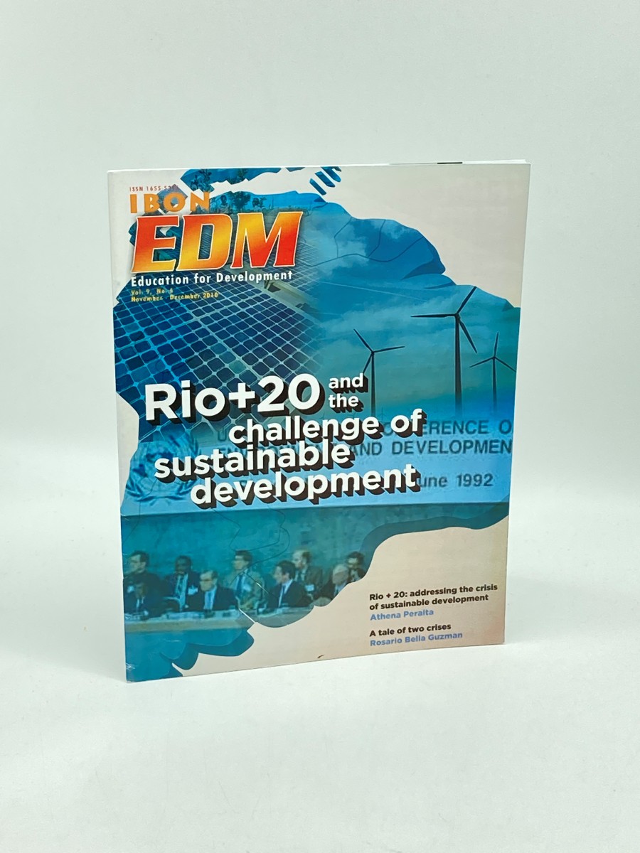 IBON EDM Education for Development Vol. 9 No. 6, Nov - Dec 2010