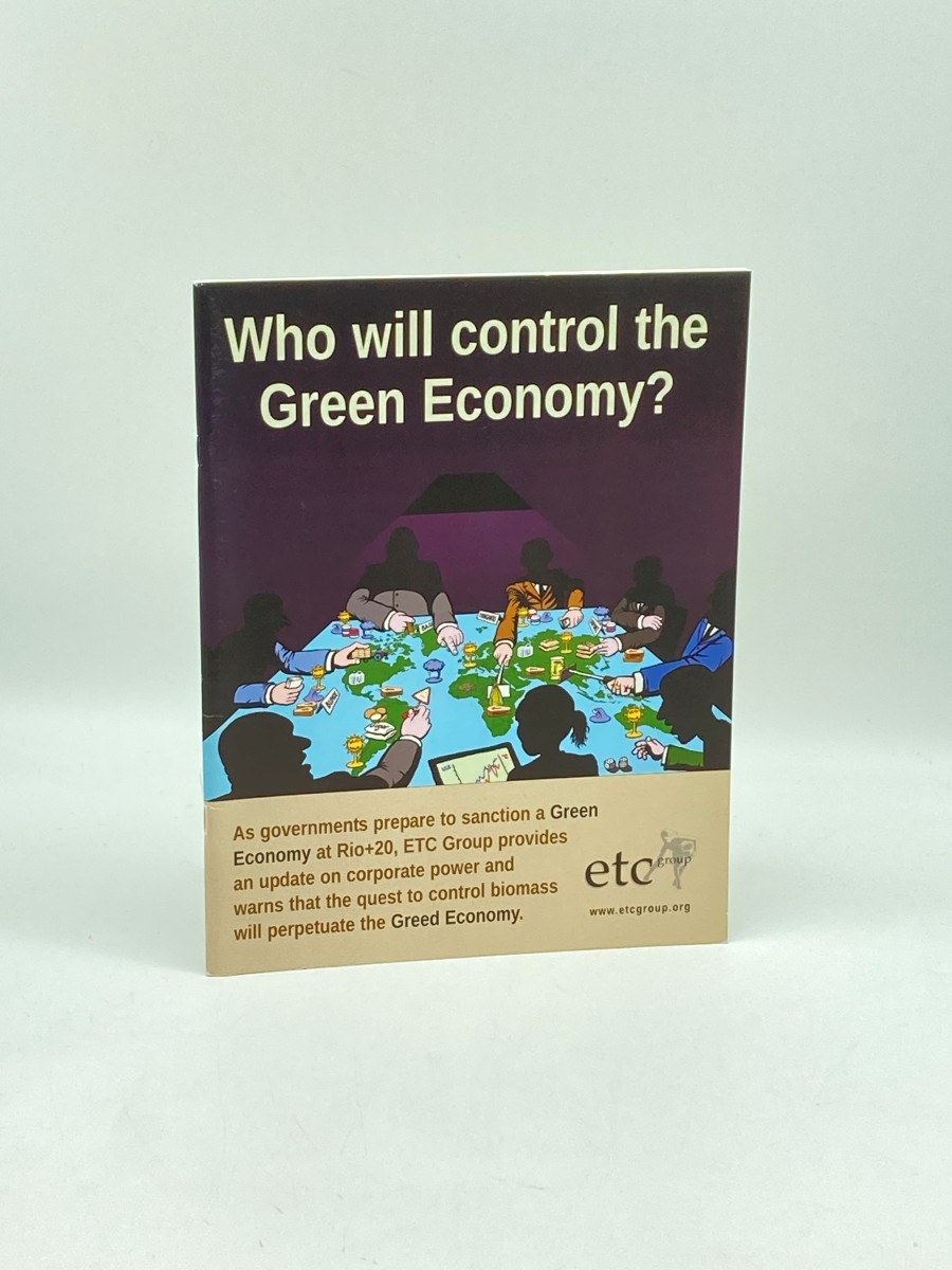 Who Will Control the Green Economy