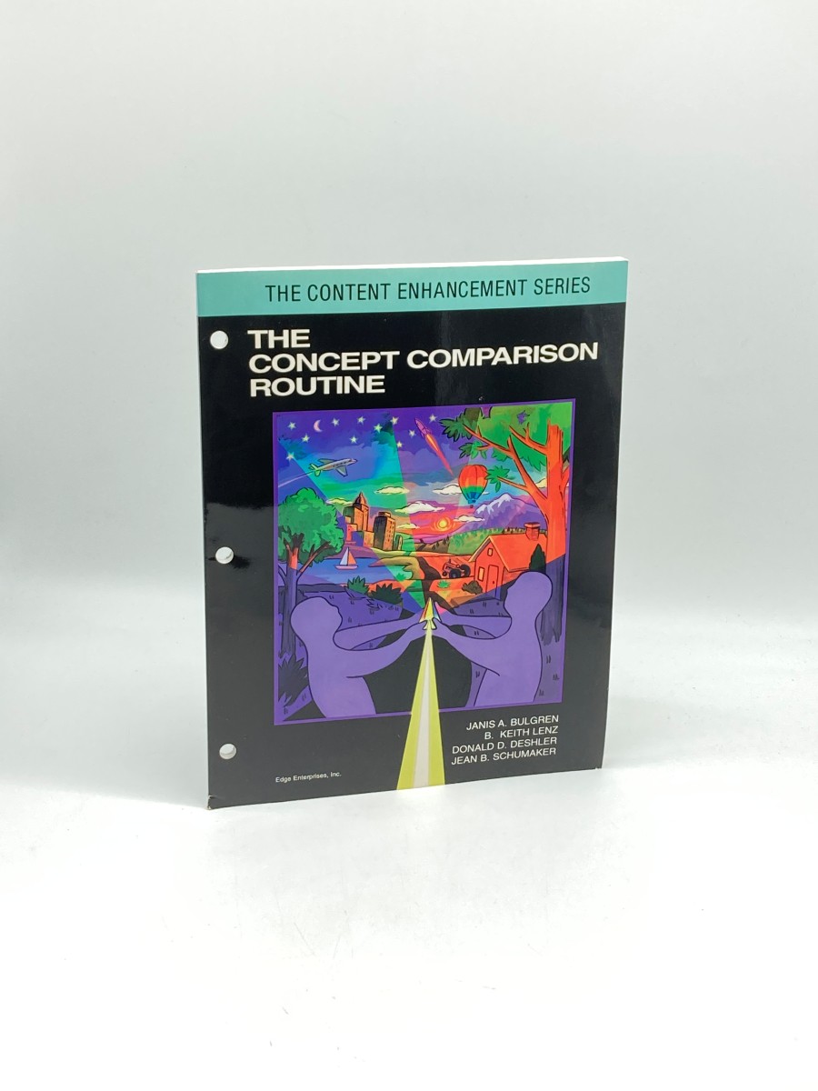 Image for The Concept Comparison Routine The Concept Comparison Routine