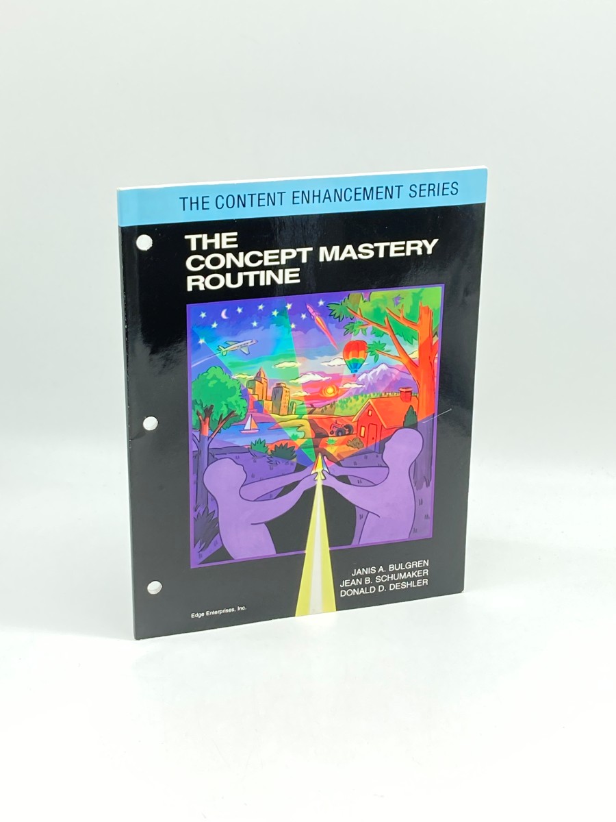 Image for The Concept Mastery Routine The Concept Mastery Routine