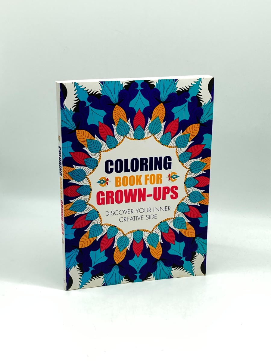 Coloring Book for Grown Ups