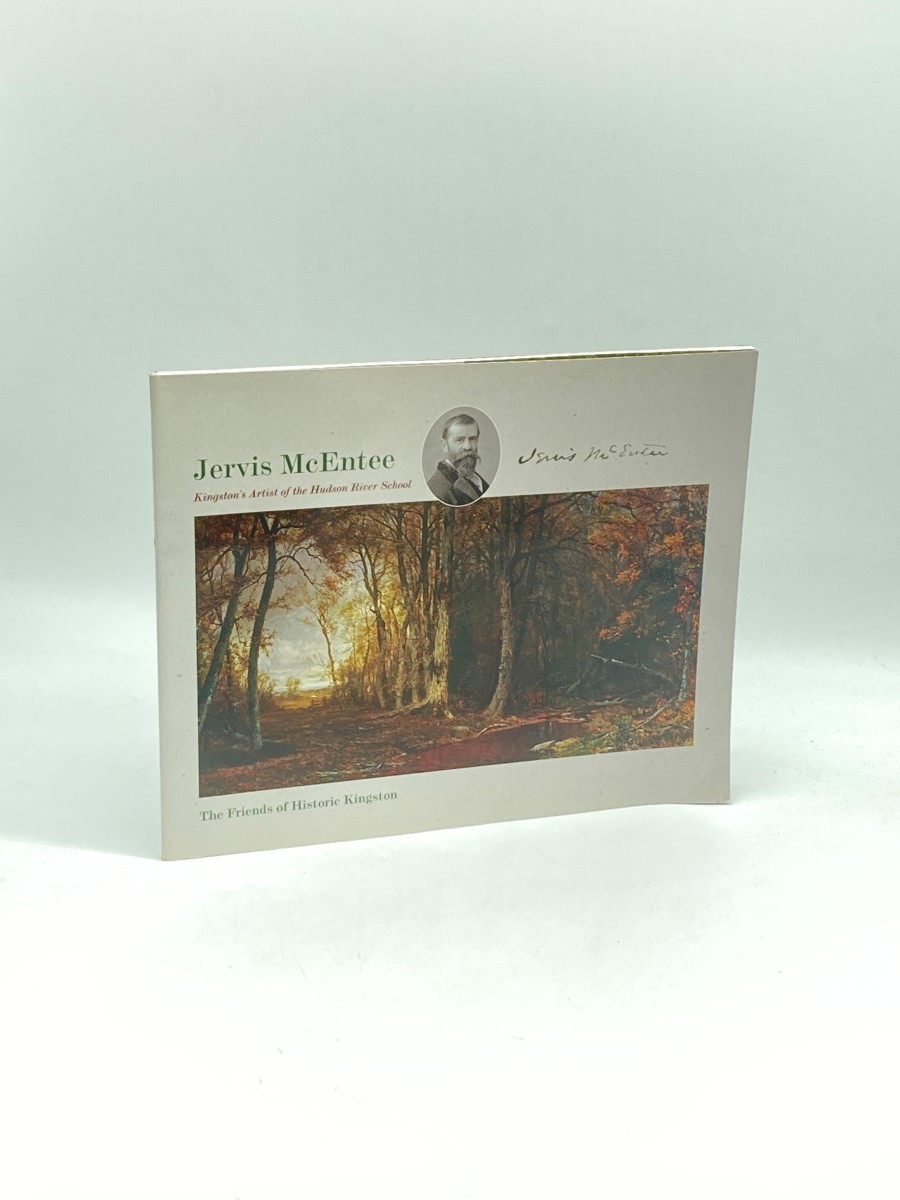 Jervis McEntee Kingston's Artist of the Hudson River School