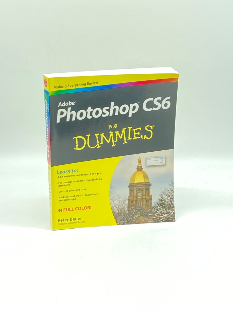 Photoshop CS6 for Dummies