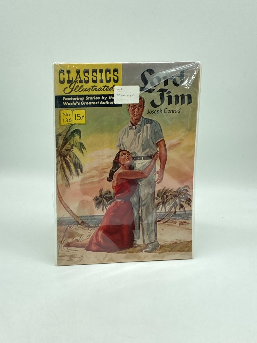 Image for Lord Jim - Classics Illustrated No. 136 Lord Jim - Classics Illustrated No. 136
