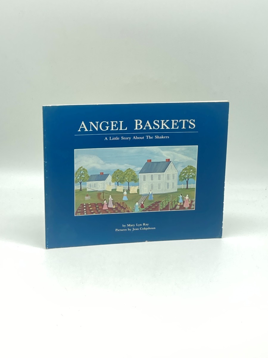 Angel Baskets (Signed) A Little Story about the Shakers