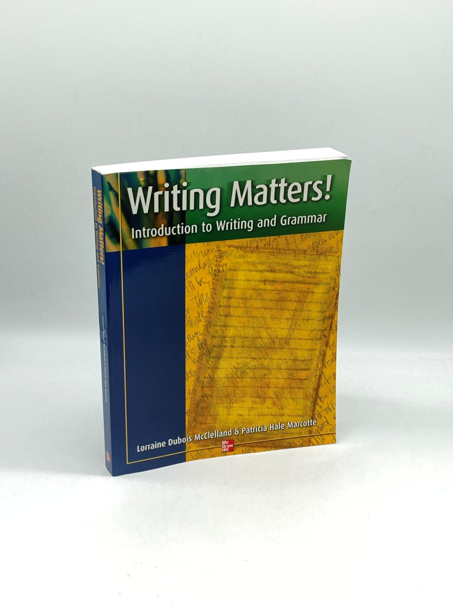 Writing Matters! - Student Book Introduction to Writing and Grammar