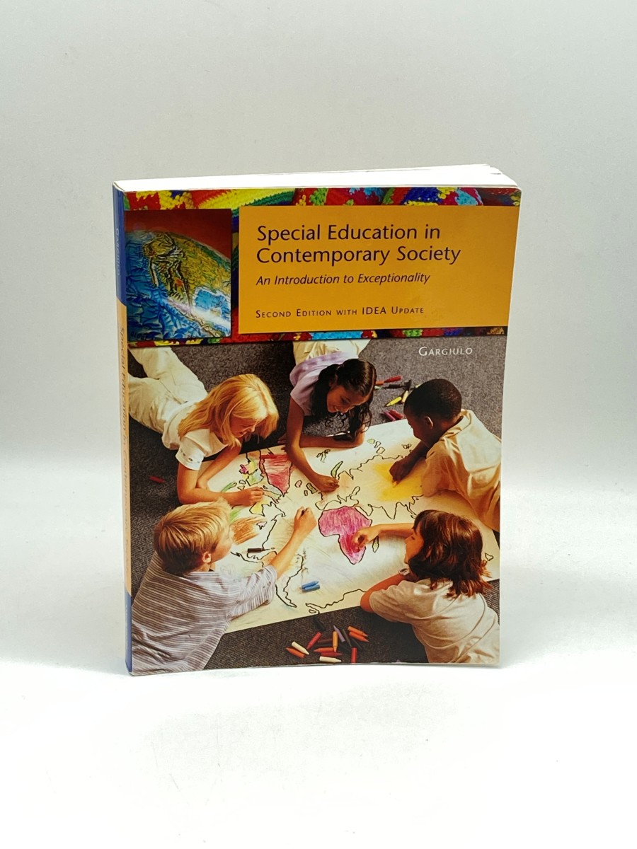Special Education in Contemporary Society with Infotrac An Introduction to Exceptionality
