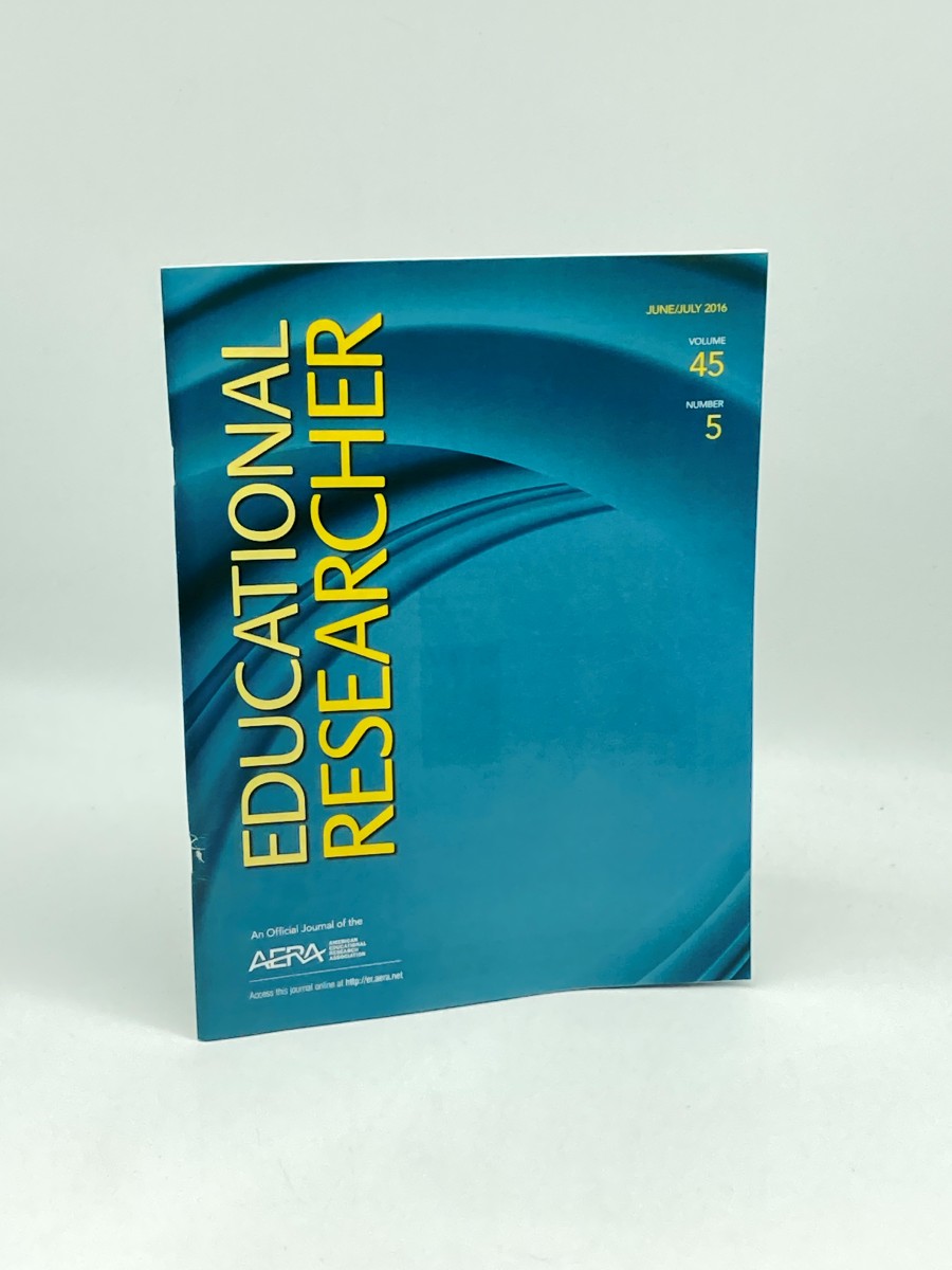 Educational Researcher Volume 45 Number 5 June / July 2016