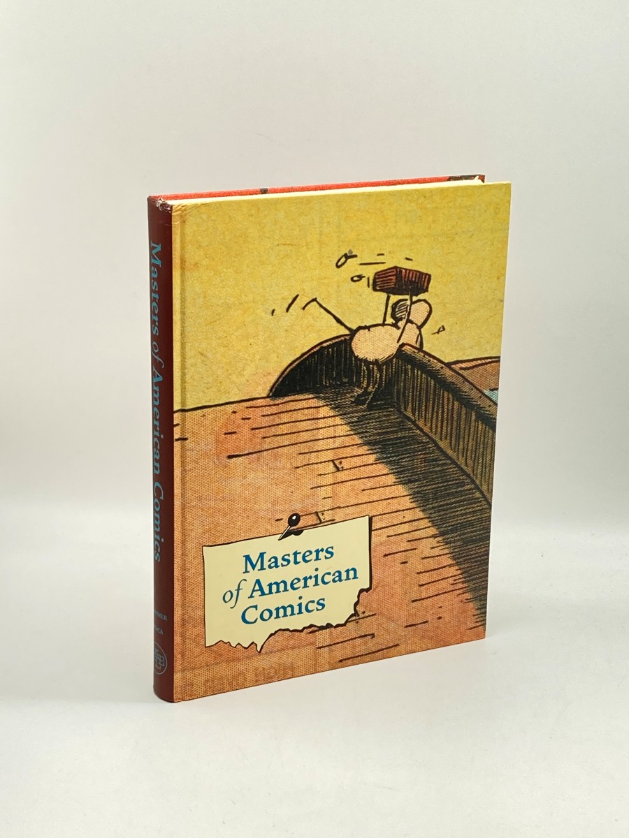 Image for Masters of American Comics Masters of American Comics