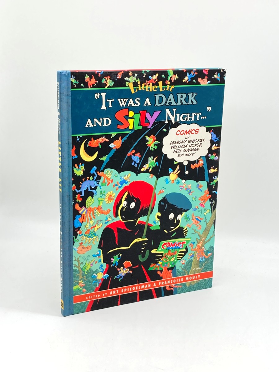 Image for Little Lit It Was a Dark and Silly Night. Little Lit It Was a Dark and Silly Night.