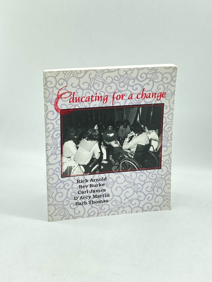 Image for Educating for a Change Educating for a Change