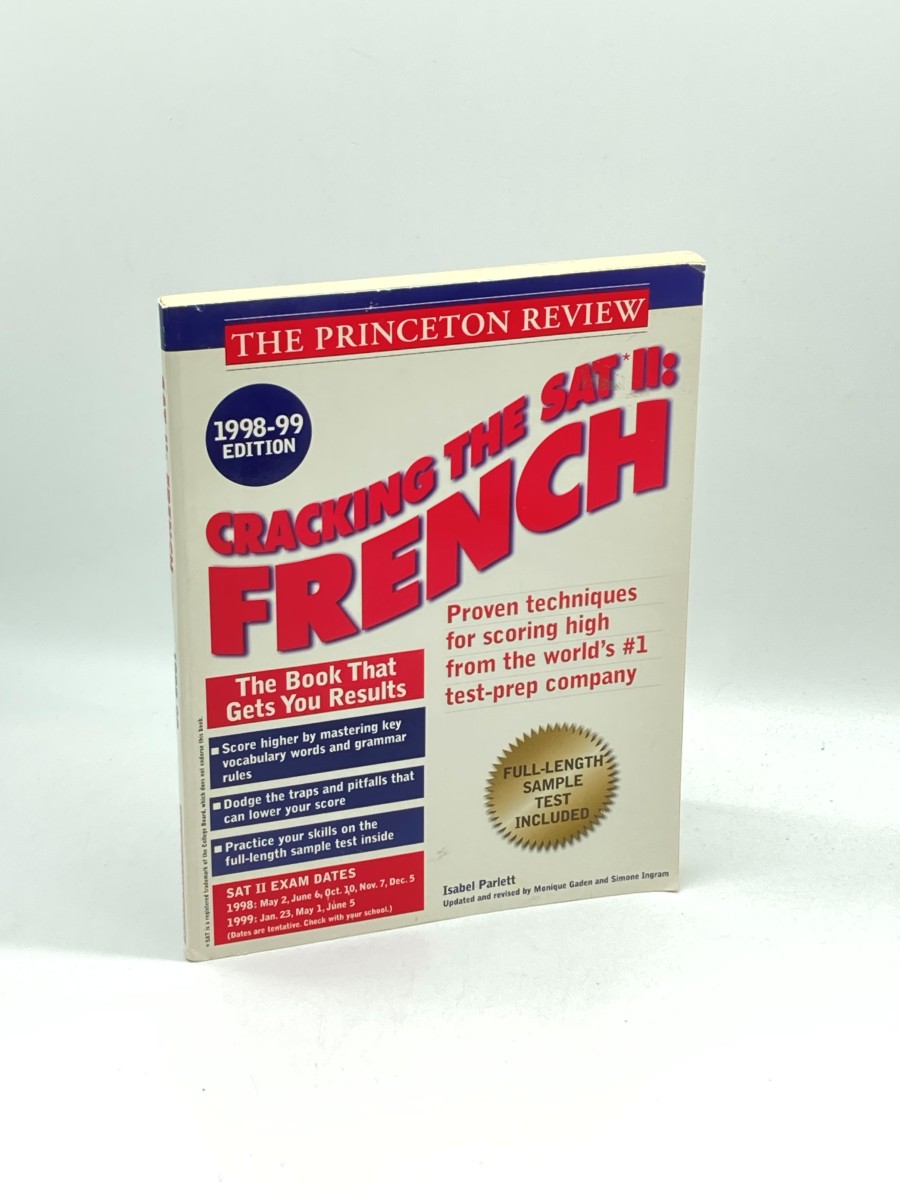 Cracking the SAT II French 1998-99 Edition
