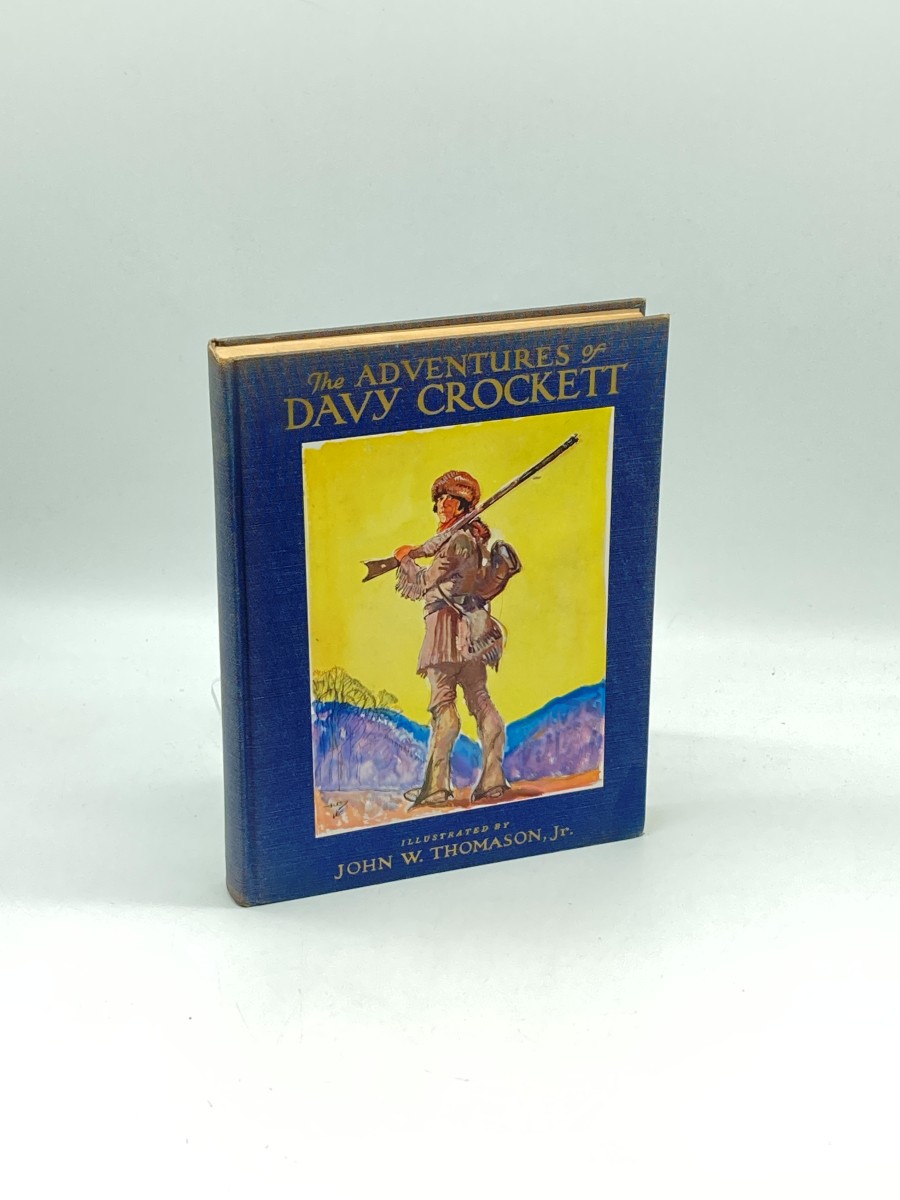 The Adventures of Davy Crockett Told Mostly by Himself