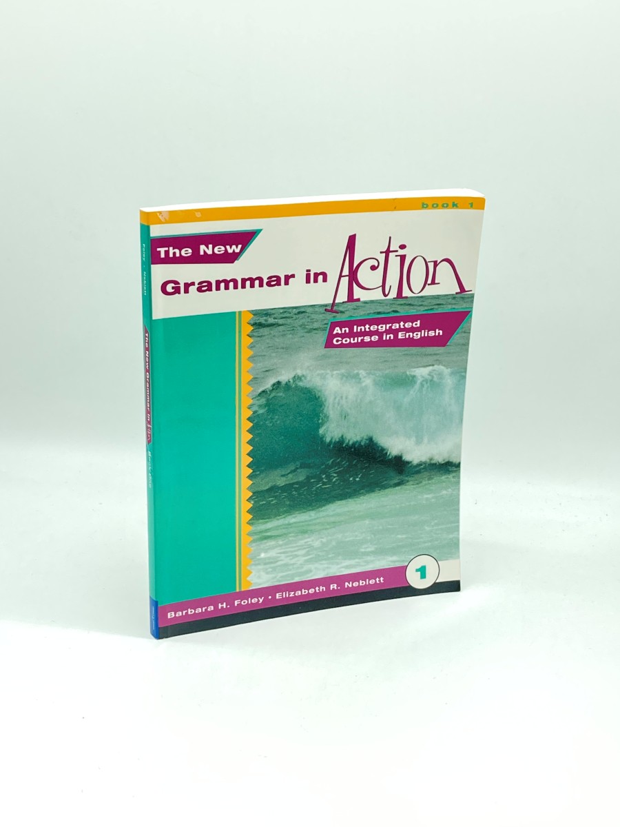 The New Grammar in Action, Book 1 An Integrated Course in English