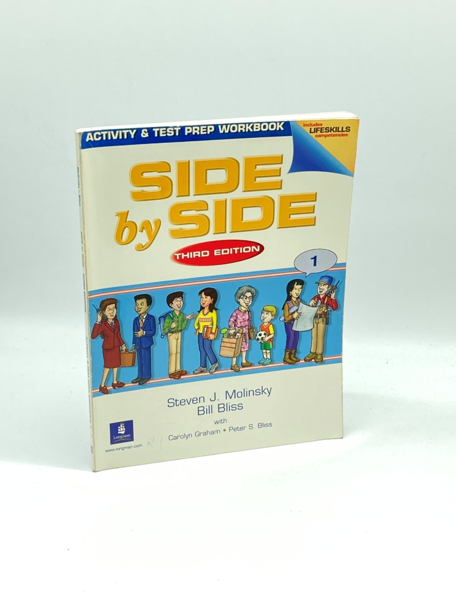 Side by Side Activity & Test Prep Workbook 1