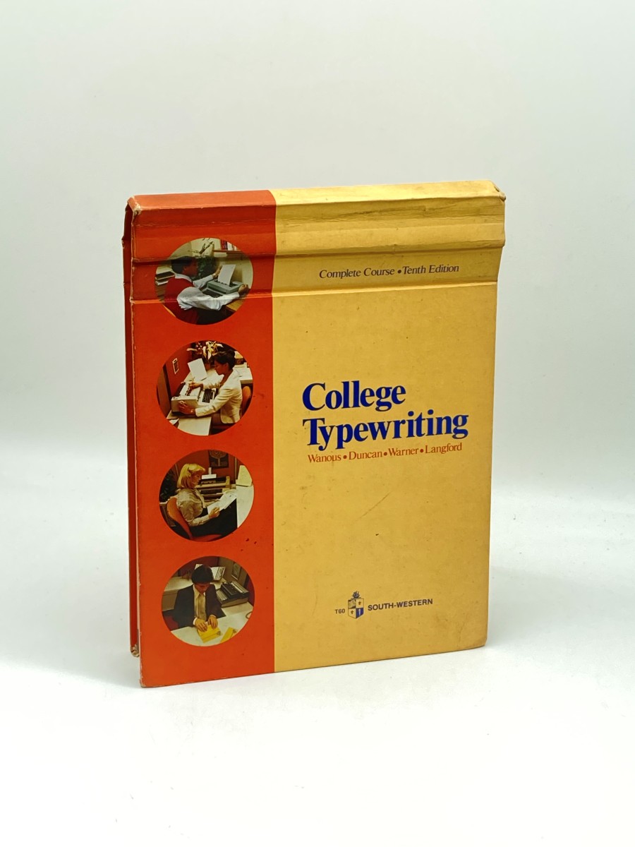 College Typewriting Complete Course