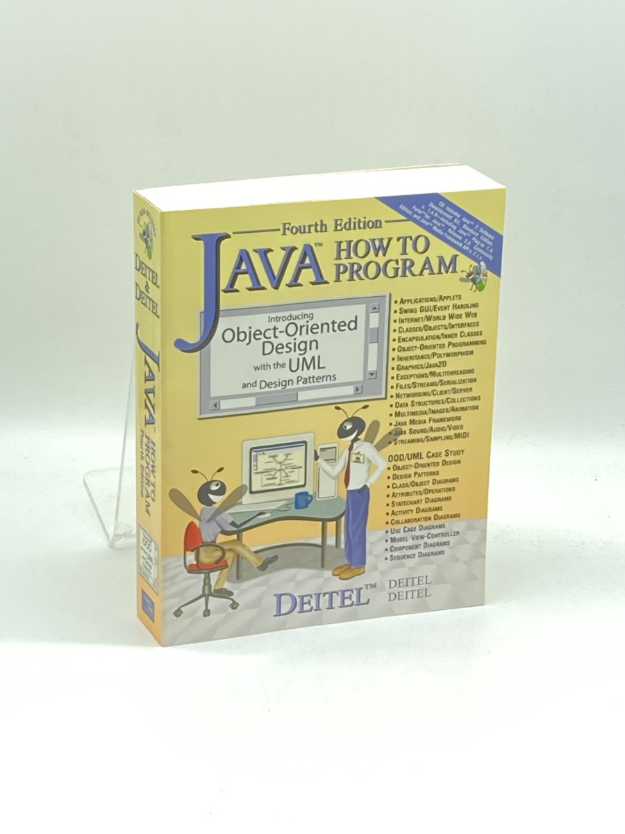 Java How to Program (Includes CD)