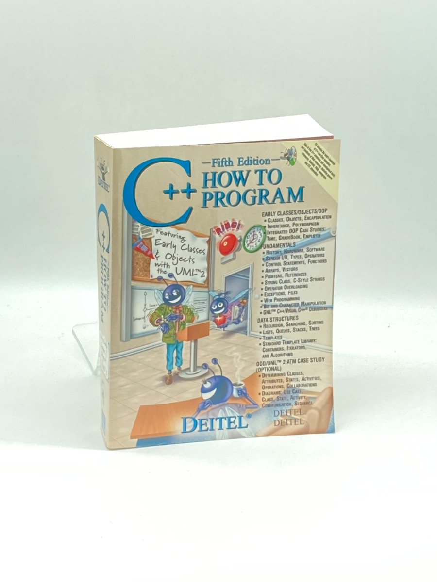 C++ How to Program (CD is Included)