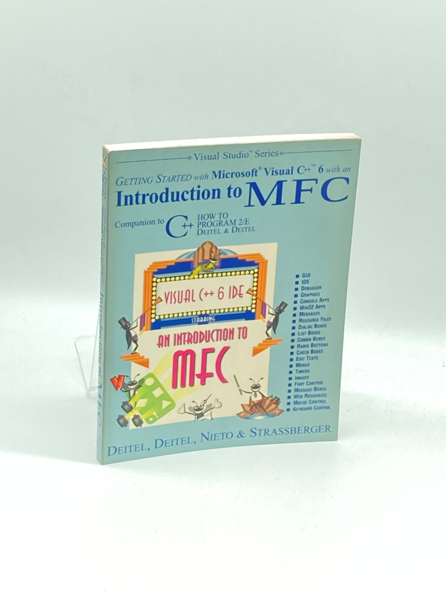 Getting Started with Visual C++ 6 with an Introduction to MFC