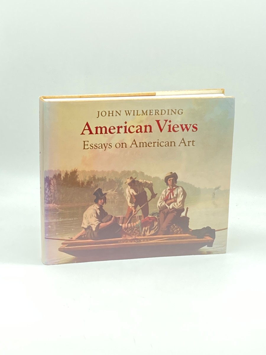 American Views Essays on American Art