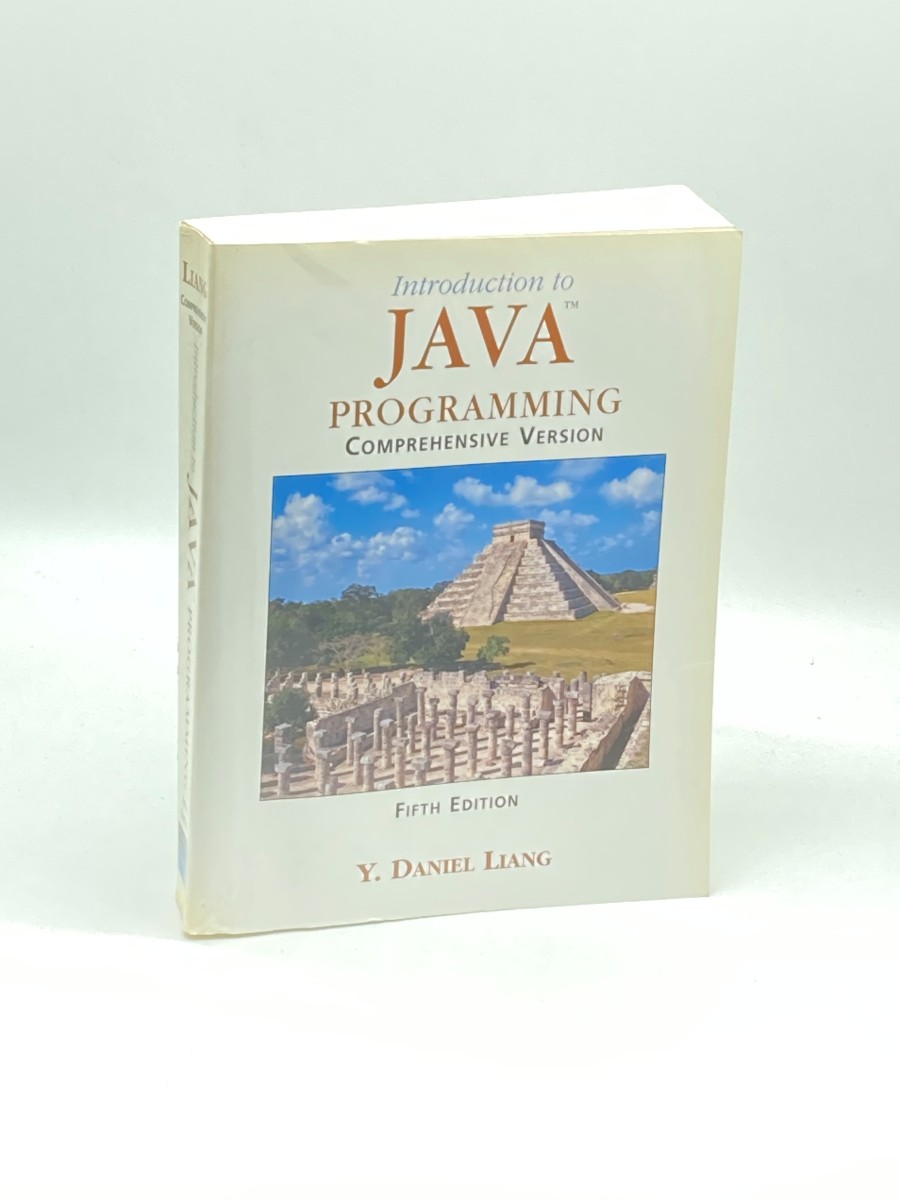 Introduction to Java Programming Comprehensive Version