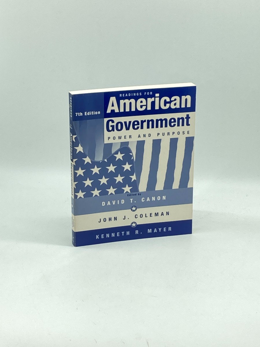 Readings for American Government Power and Purpose
