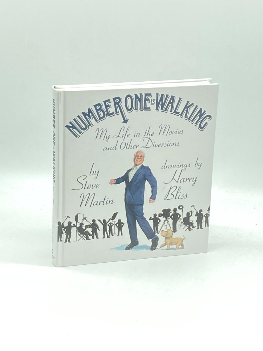Number One is Walking (First Printing) My Life in the Movies and Other Diversions