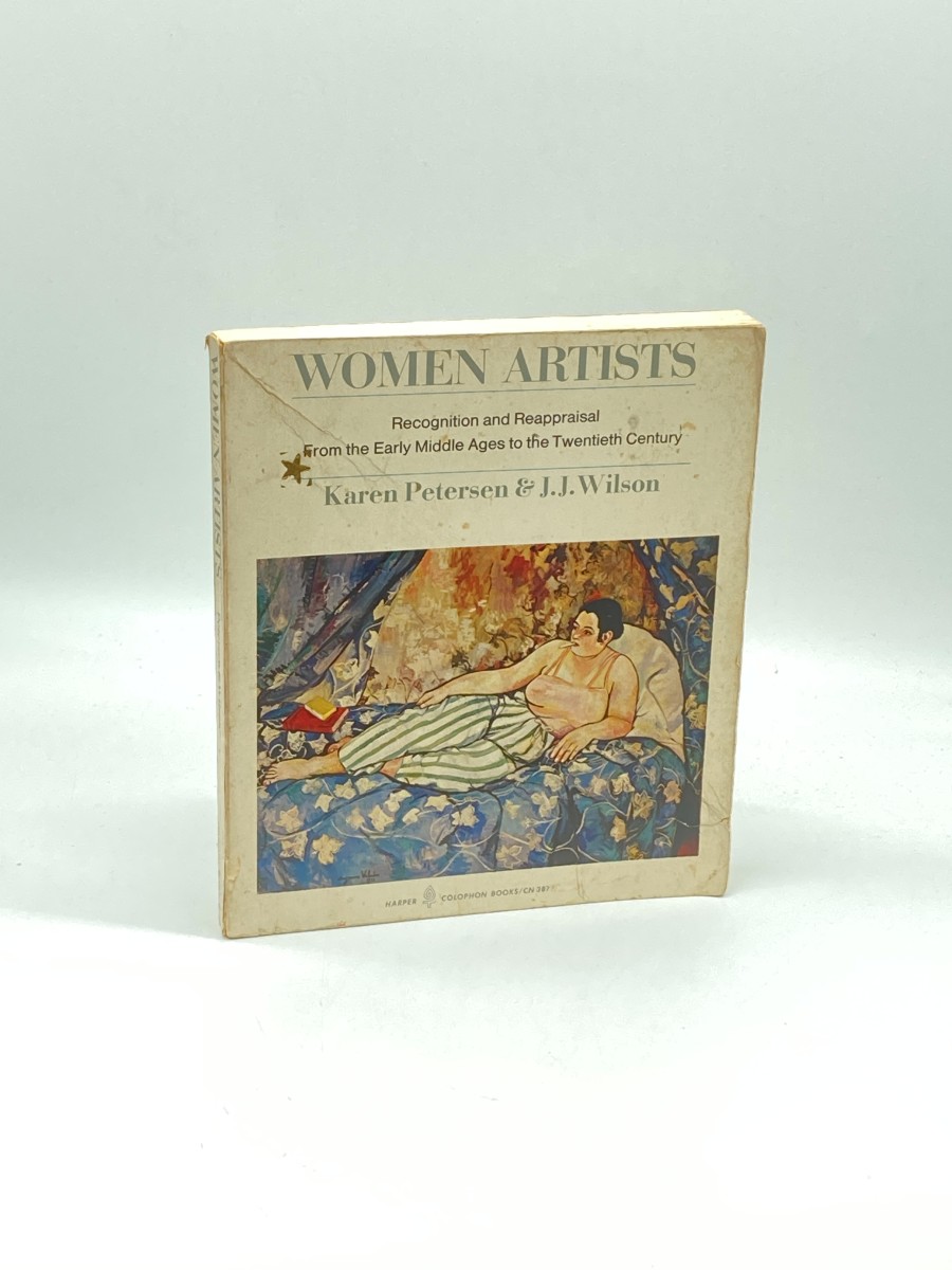 Women Artists Recognition and Reappraisal from the Early Middle Ages to the Twentieth Century