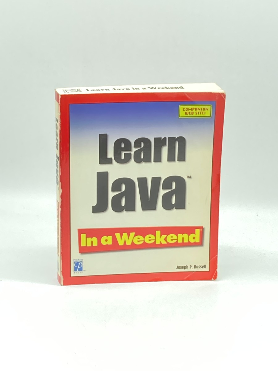 Learn Java in a Weekend