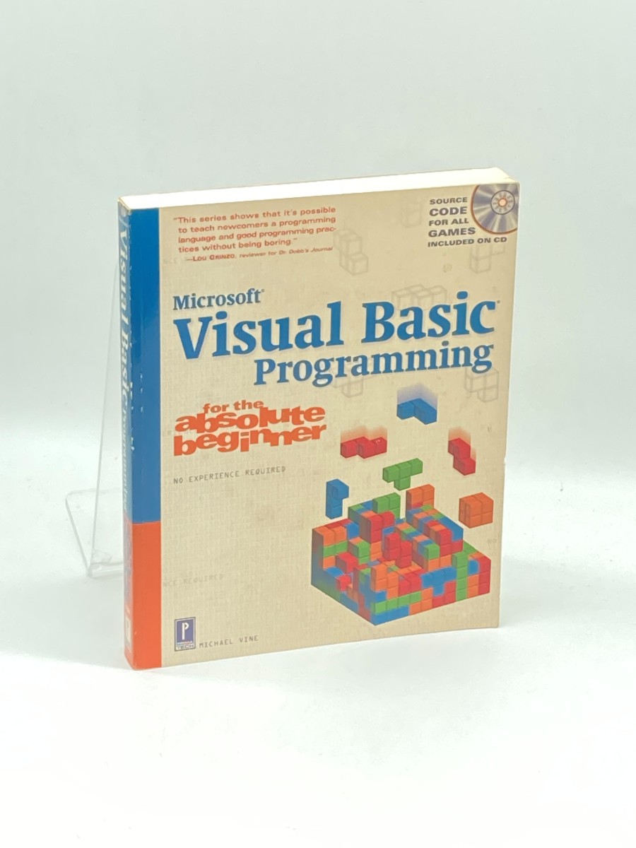 Visual Basic Programming for the Absolute Beginner W/CD
