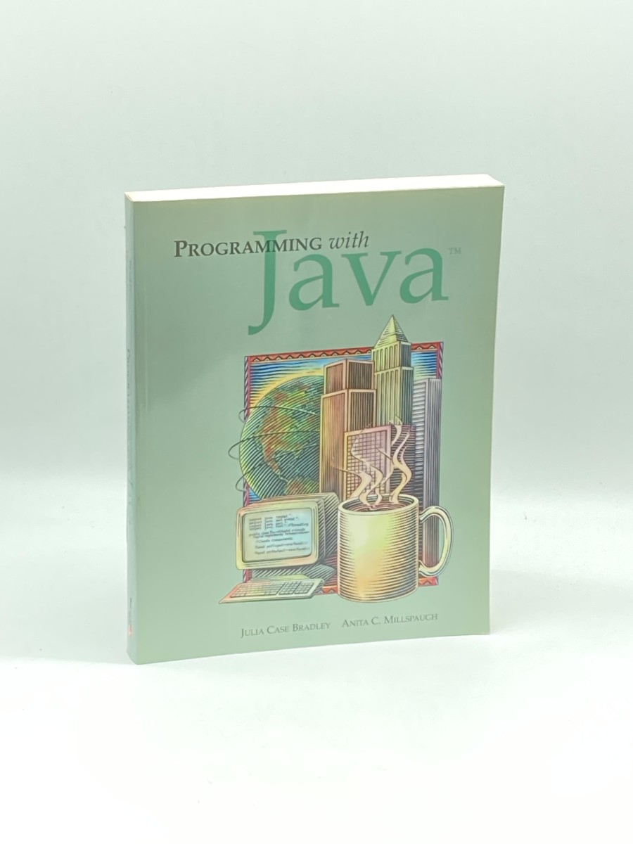 Programming with Java W/ CD-ROM