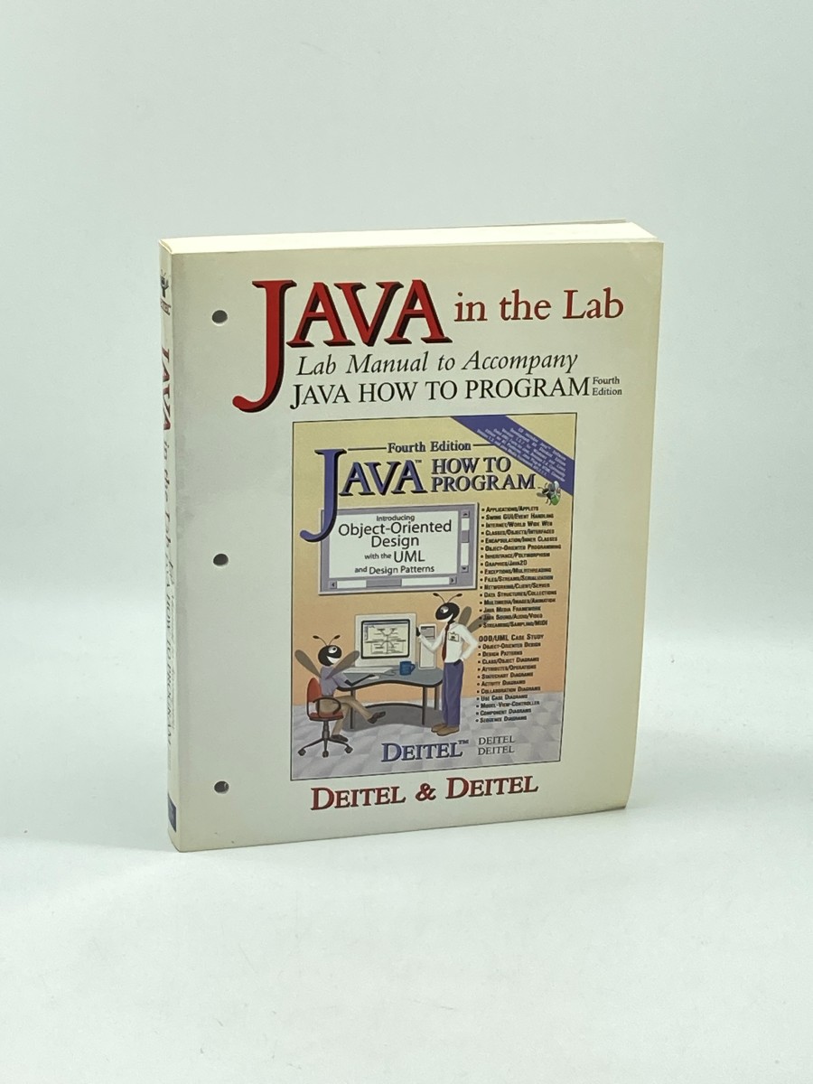 Java in the Lab Lab Manual to Accompany Java How to Program