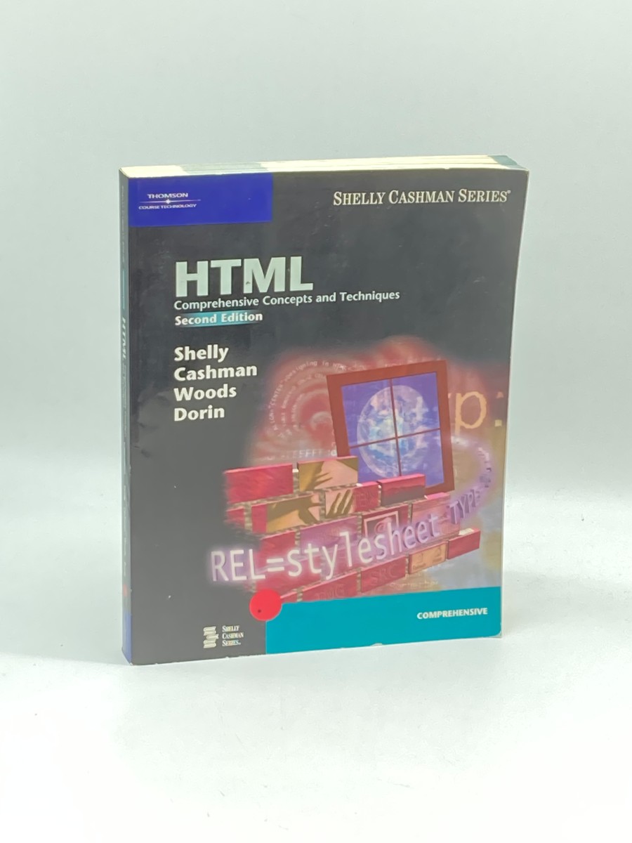 HTML Comprehensive Concepts and Techniques,