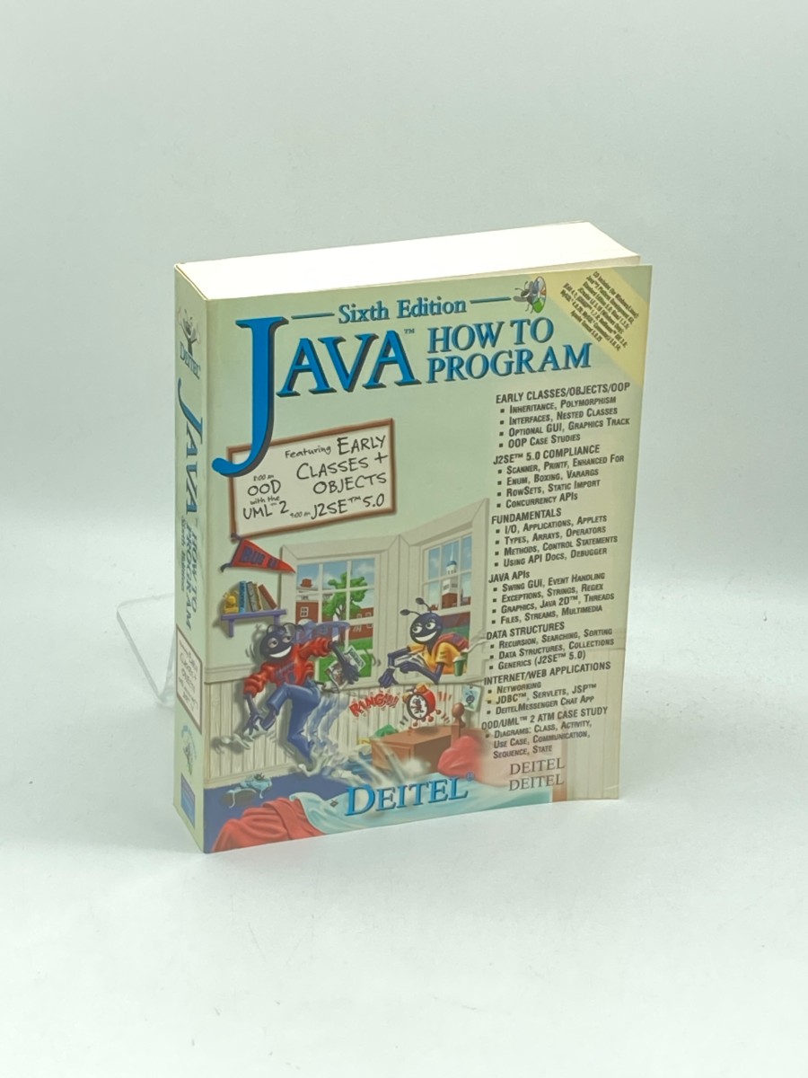 Java (CD is Included) How to Program