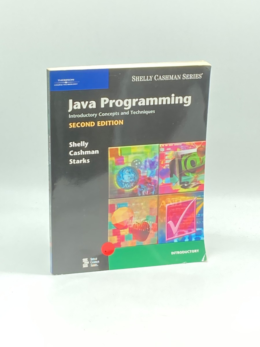 Java Programming (CD Included) Introductory Concepts and Techniques, Second Edition