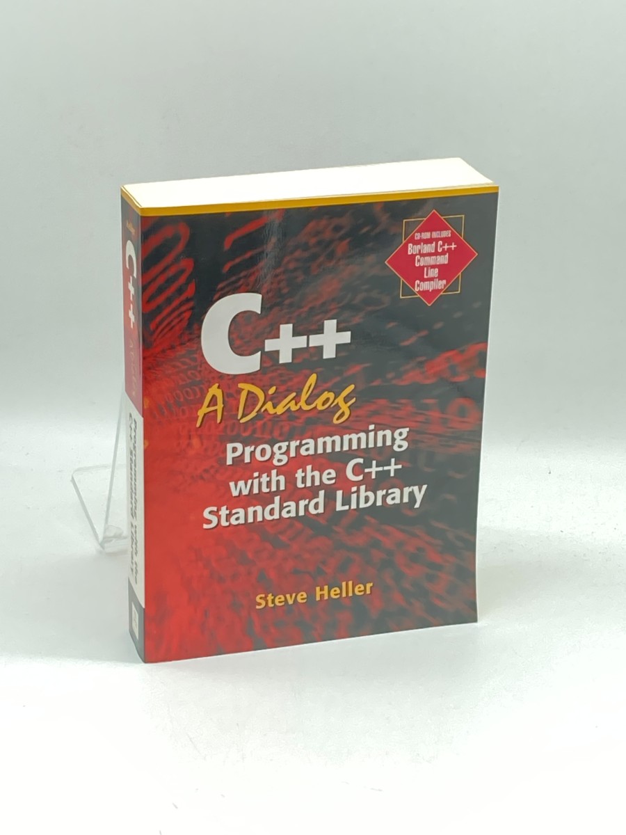 C++ (CD is Included) A Dialog: Programming with the C++ Standard Library