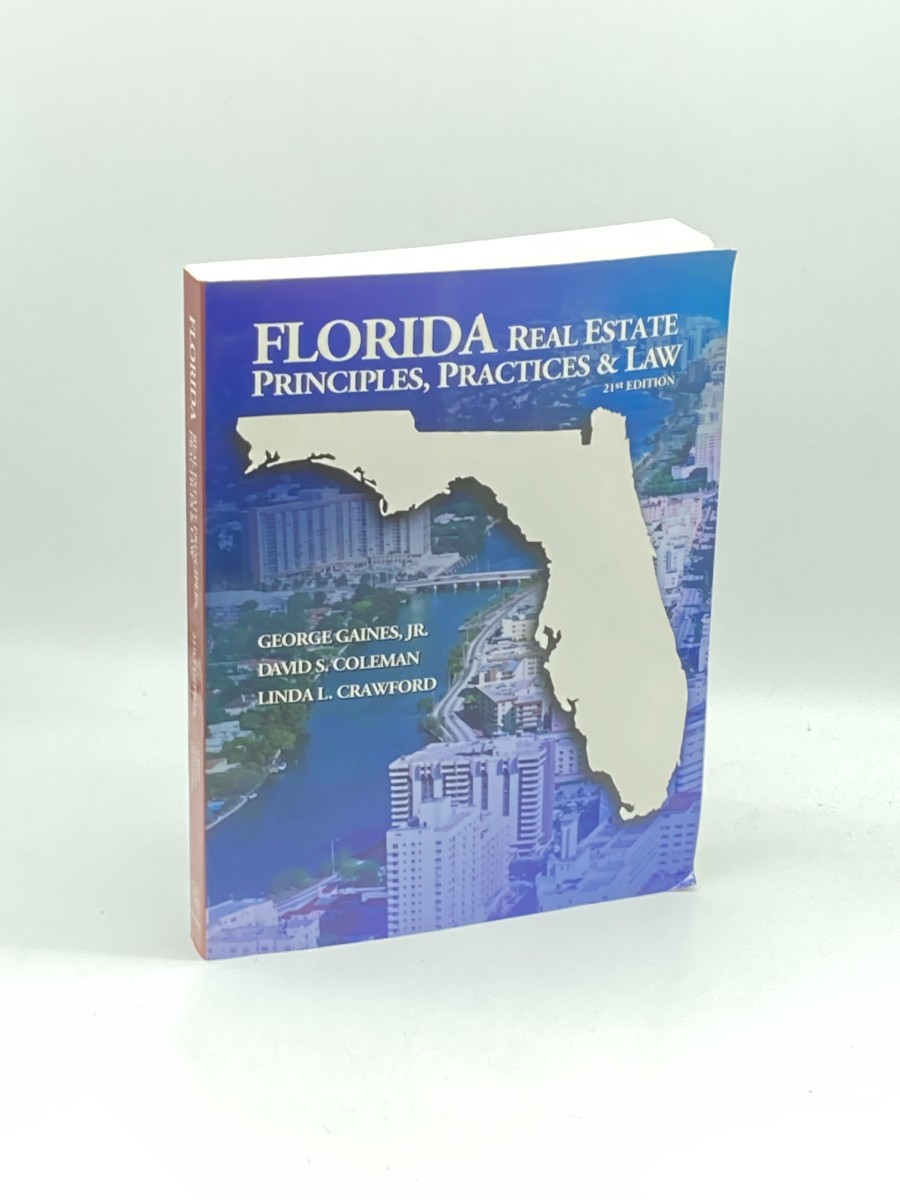 Florida Real Estate Principles, Practices & Law