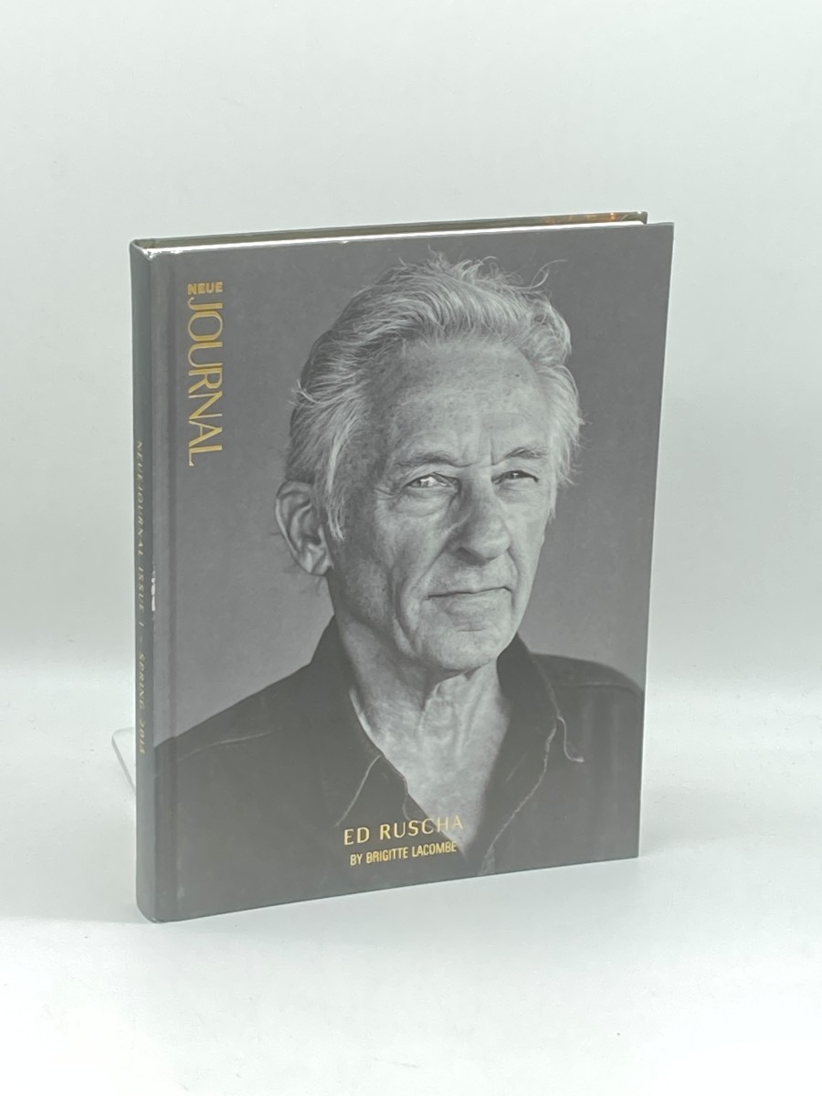 Ed Ruscha by Brigitte Lacombe - Neue Journal