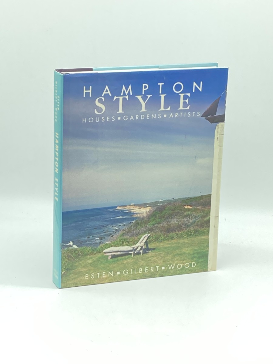 Hampton Style (Signed by Susan Wood) Houses, Gardens, Artists
