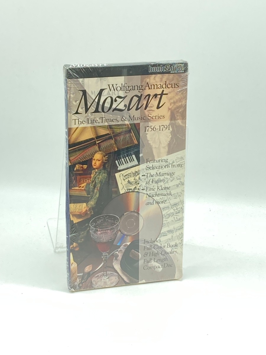 Wolfgang Amadeus Mozart 1756-1791