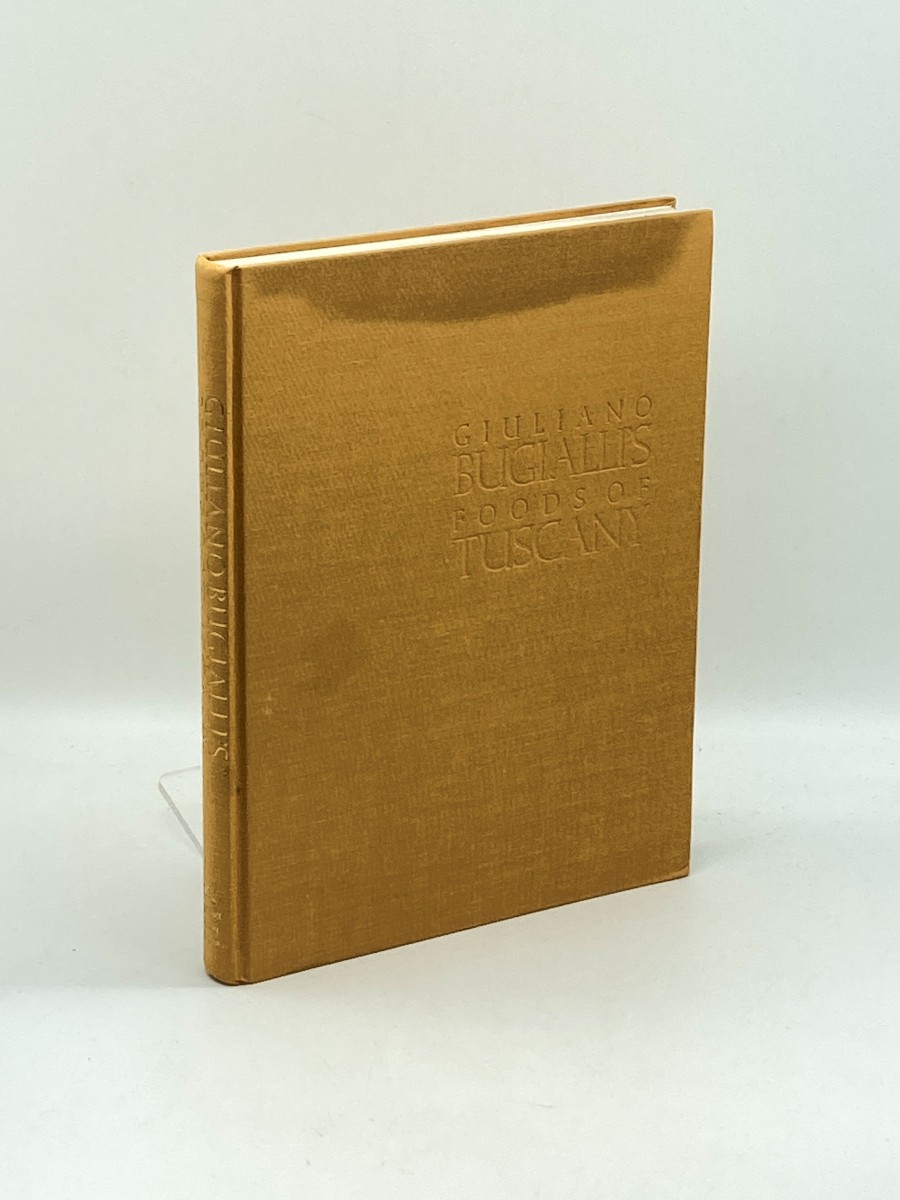 Giuliano Bugialli's Foods of Tuscany (First Printing)