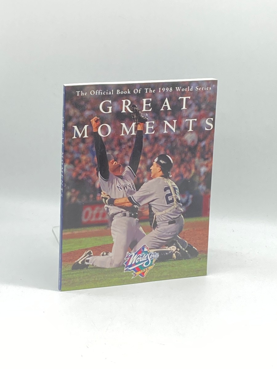 Greatest Moments-The Official Book of the 1998 World Series