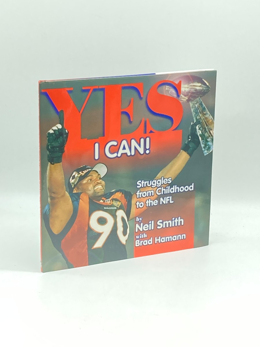 Yes I Can! Struggles from Childhood to the NFL