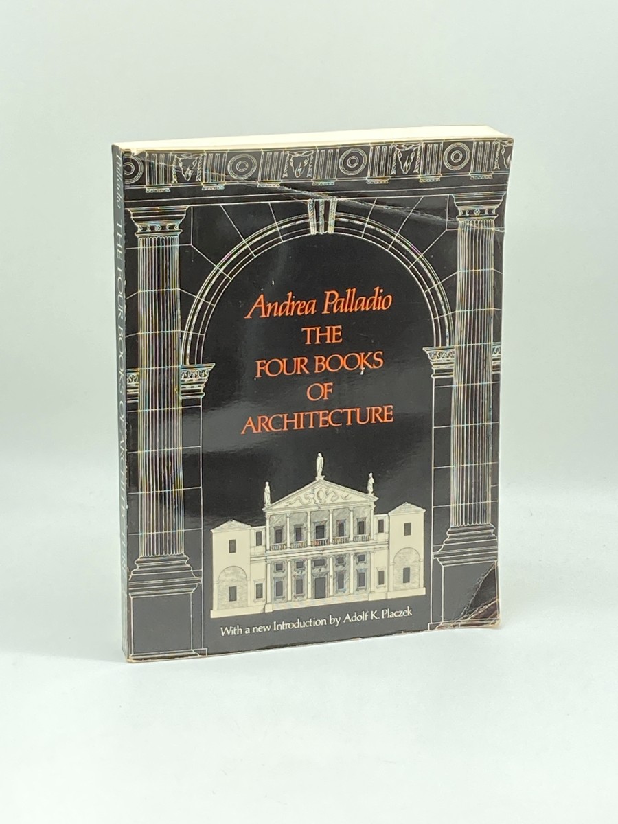 The Four Books of Architecture (Dover Architecture)
